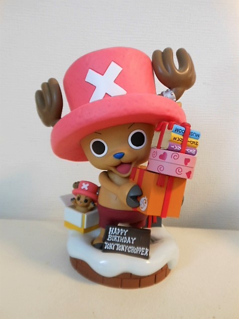 Chopper ของแท้ JP แมวทอง - Ichiban Kuji Banpresto [โมเดลวันพีช]