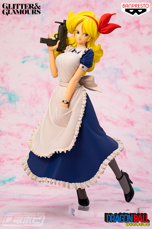 Lunchi ของแท้ JP แมวทอง - Glitter & Glamours Banpresto [โมเดลดราก้อนบอล]