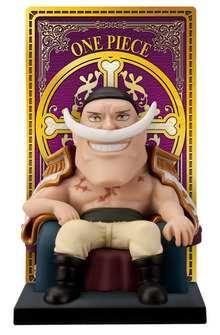 Whitebeard Pirates Set ของแท้ JP แมวทอง - WCF Ichiban Kuji Banpresto [โมเดลวันพีช] (4 ตัว)