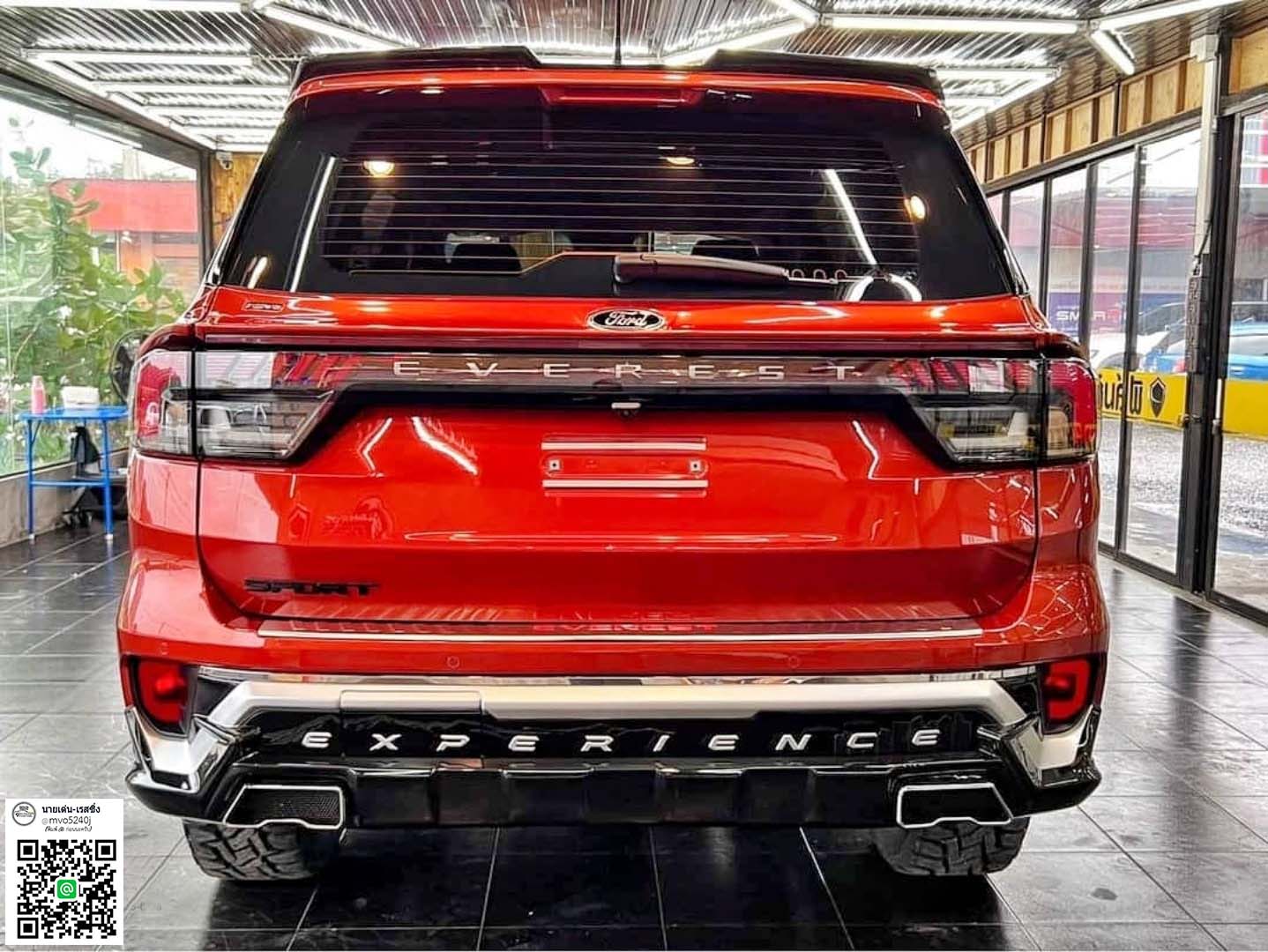 Experice X (version 2) VS Ford Everest'22 [แต่งรถให้เด็กมันดู เท่านี้ก็เหลือๆ]