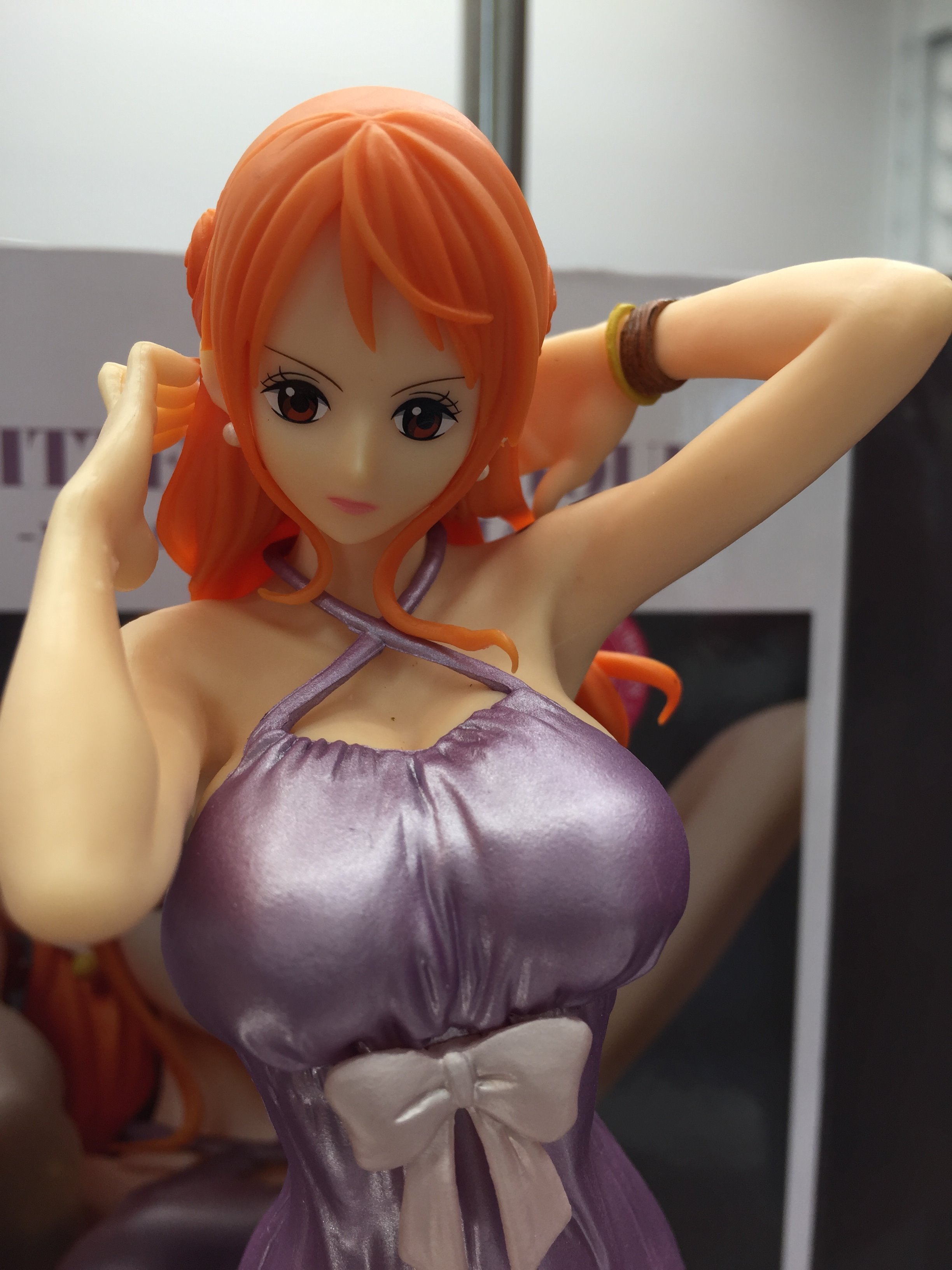 Nami Film Gold Special Color ของแท้ JP แมวทอง - Glitter & Glamours Banpresto [โมเดลวันพีช]