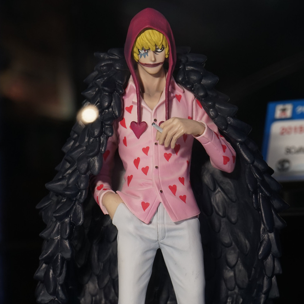 Corazon ของแท้ JP แมวทอง - Grandline Men Banpresto [โมเดลวันพีช]