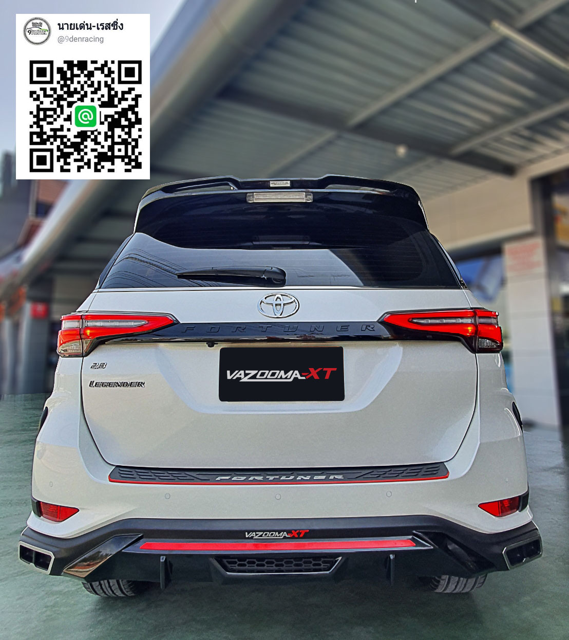 Vazooma-XT By TMC VS Toyota All New Fortuner Facelift Legender'2020-On [พิเศษให้เยอะกว่าใคร...พบได้แล้วที่นี่]