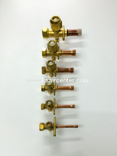 เซอร์วิสวาล์ว สำหรับน้ำยา R-22 (รหัสสินค้า 022001)