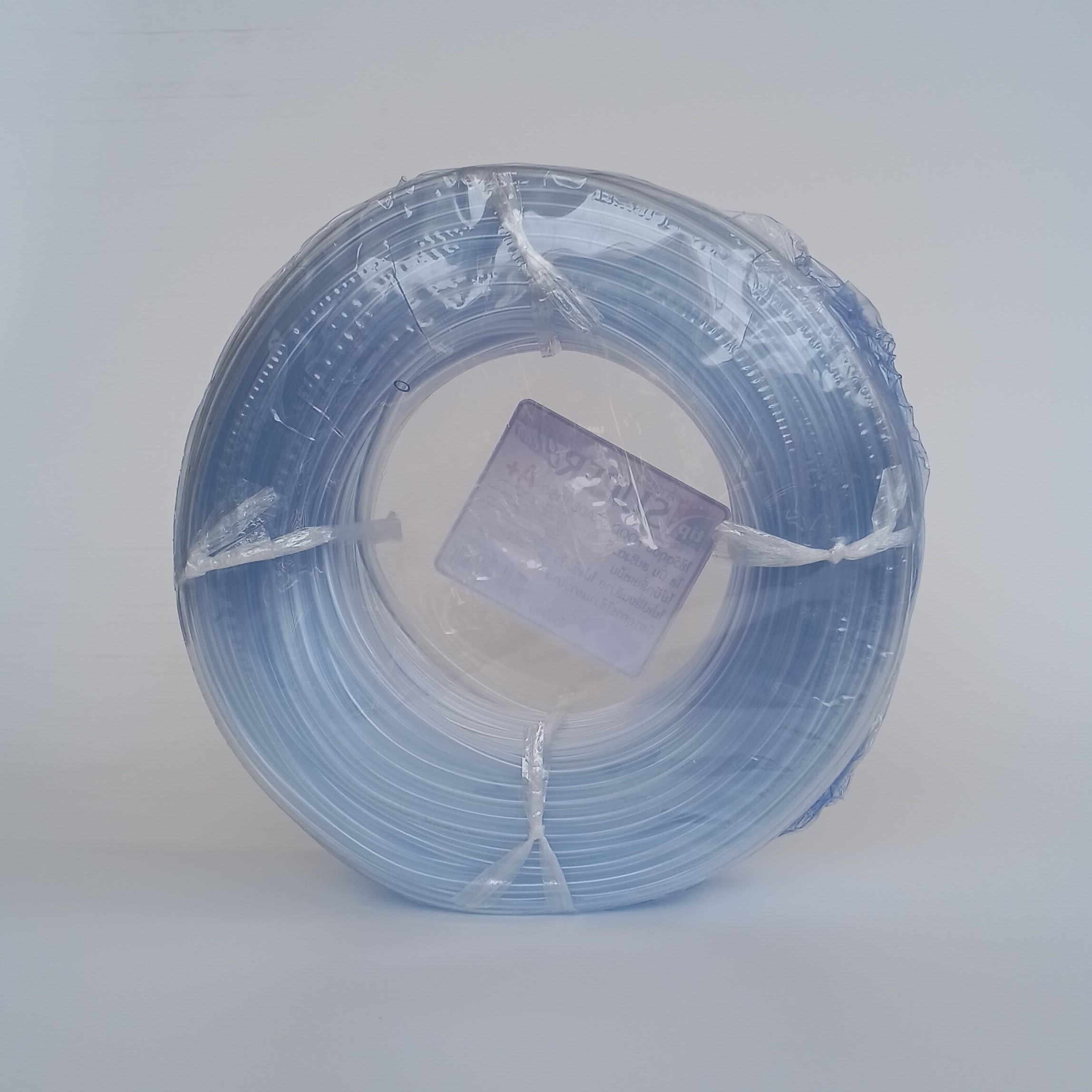 tip สายยาง Super Clear สีใส ยาวประมาณ 80 เมตร ใช้สำหรับต่อกับปั้มลม หัวทรายและข้อต่อต่างๆ