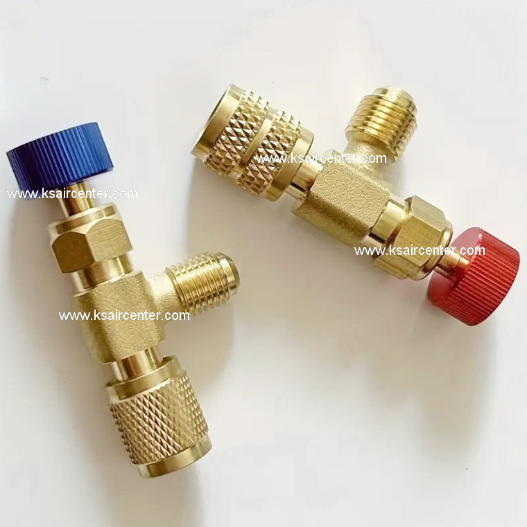 วาล์วเปิดปิดปลายสายน้ำยา เซฟตี้วาล์ว WILTON (รหัสสินค้า 001261)