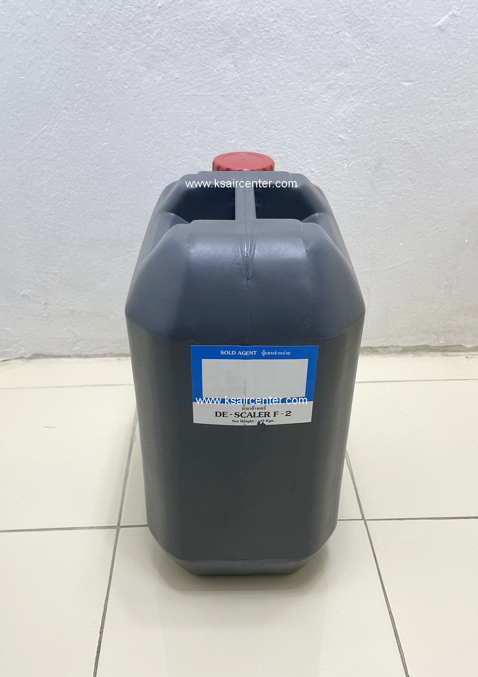 น้ำยาล้างคอยล์แอร์ DE-SCALER รุ่น F-2