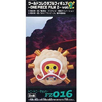 Chopper Film Z ของแท้ JP แมวทอง - WCF Banpresto [โมเดลวันพีช]