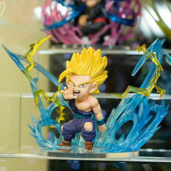 Gohan Super Saiyan ของแท้ JP แมวทอง - WCF Burst Banpresto [โมเดลดราก้อนบอล]
