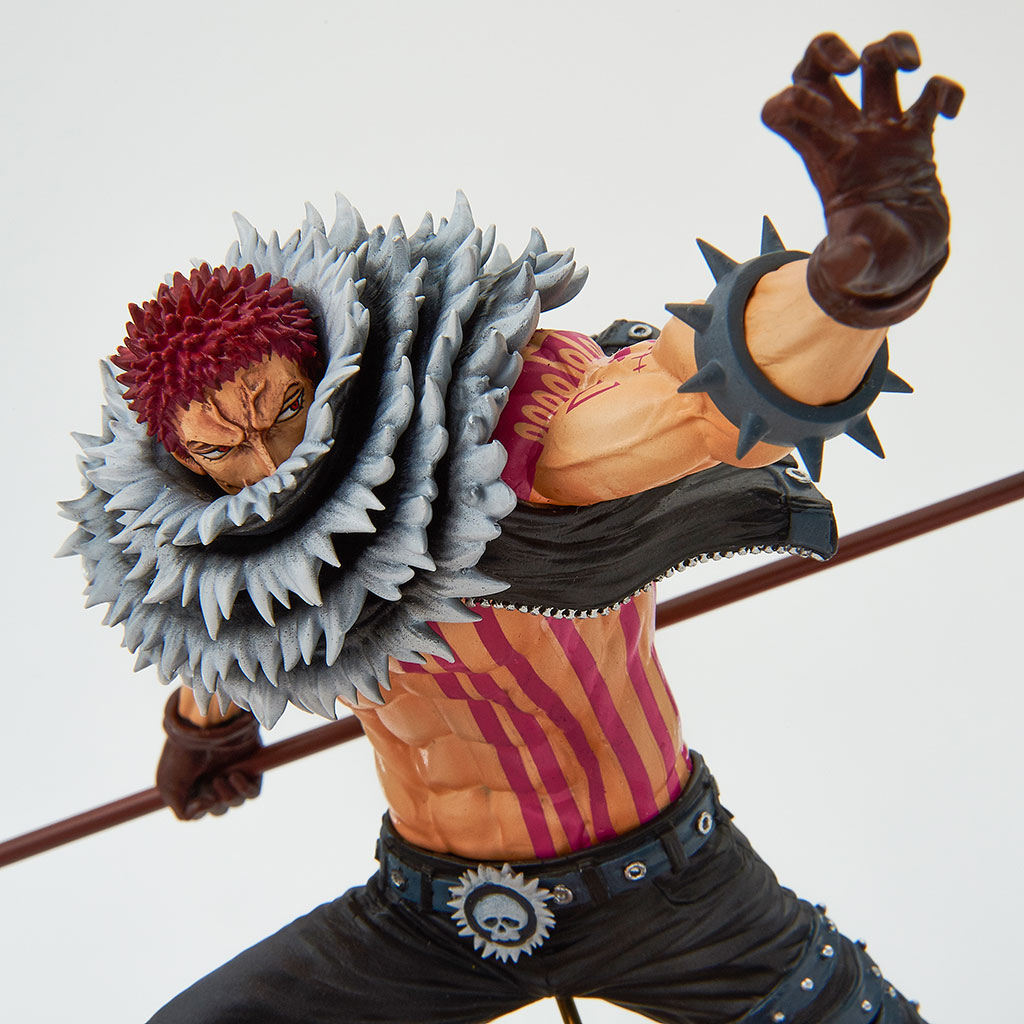 Katakuri ของแท้ JP แมวทอง - Banpresto World Figure Colosseum [โมเดลวันพีช]