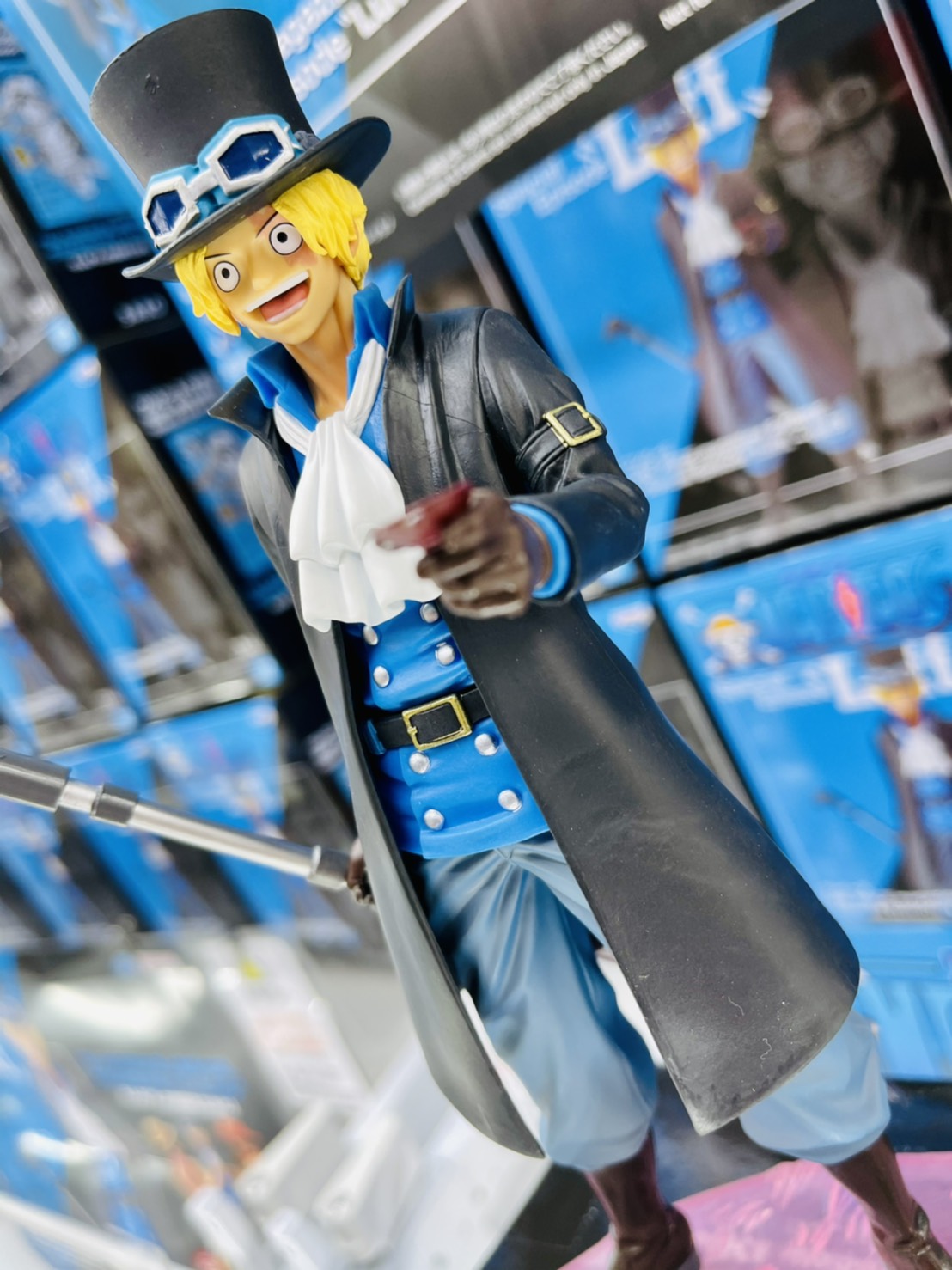 Brother Set ของแท้ JP แมวทอง - Magazine Figure Banpresto [โมเดลวันพีช] (3 ตัว)