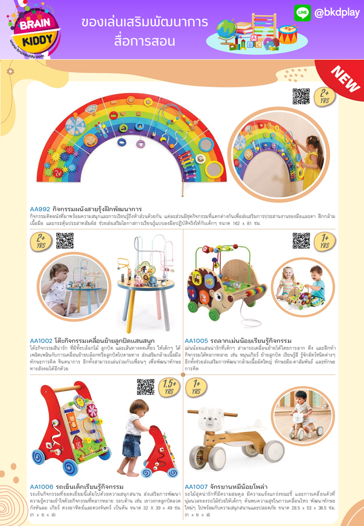 cattalog แคตตาล็อก สื่อการสอนทุกวิชา งานนำเข้า และอื่นๆ ของเล่นฝึกสมอง ฝึกไอคิว