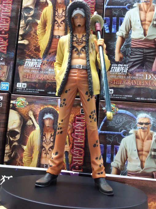 Law Stampede ของแท้ JP แมวทอง - Grandline Men Banpresto [โมเดลวันพีช]