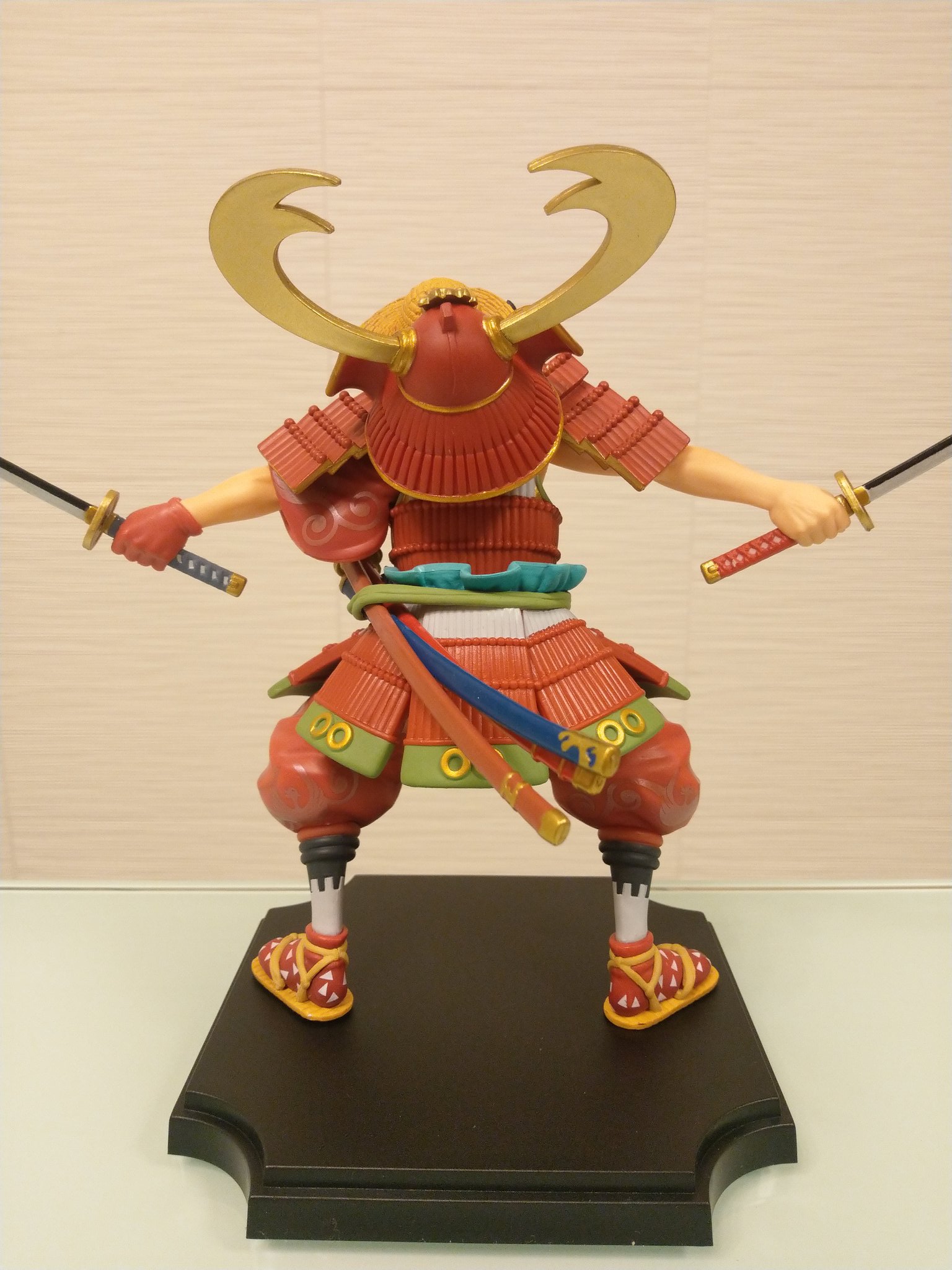 Luffy Wano ของแท้ JP แมวทอง - Ichiban Kuji Banpresto [โมเดลวันพีช]