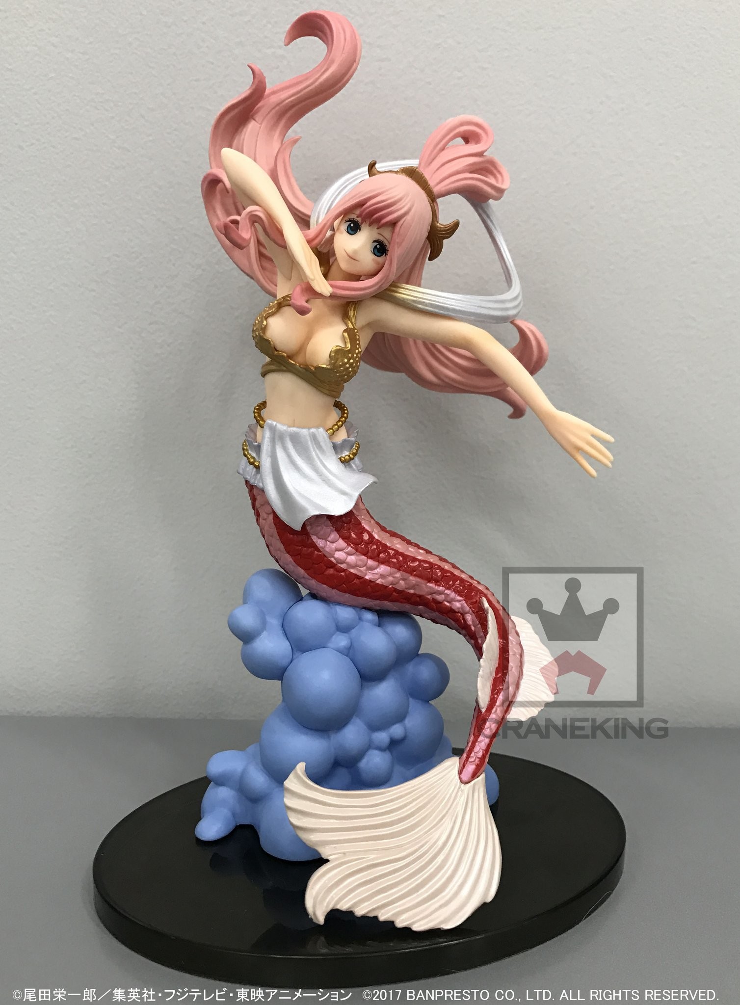 Shirahoshi ของแท้ JP แมวทอง - Banpresto World Figure Colosseum [โมเดลวันพีช]