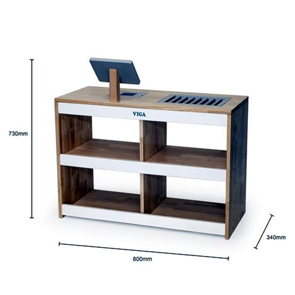 เคาน์เตอร์คิดเงินหรรษา สื่อการสอนอนุบาล,ปฐมวัย,ของเล่นเสริมพัฒนาการ, ของเล่นเสริมทักษะ