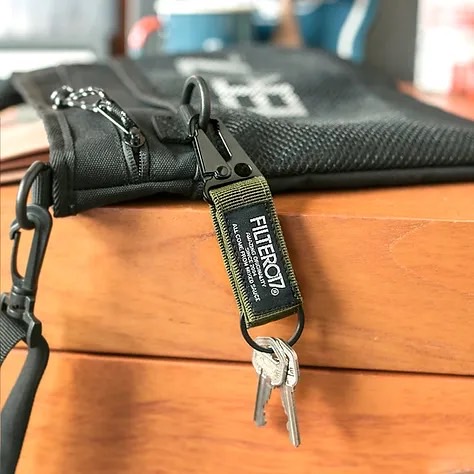 Military Keychain Khaki