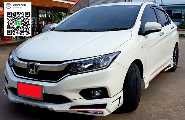 9DEN-MAX SPEED VS HONDA CITY 2017-ON [ใครๆก็เป็นได้แค่ผู้ตาม แต่ถ้าจะเป็นผู้นำต้องแตกต่าง]