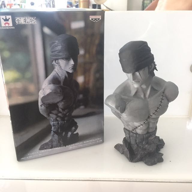 Zoro ของแท้ JP แมวทอง - Creator X Creator Banpresto [โมเดลวันพีช]