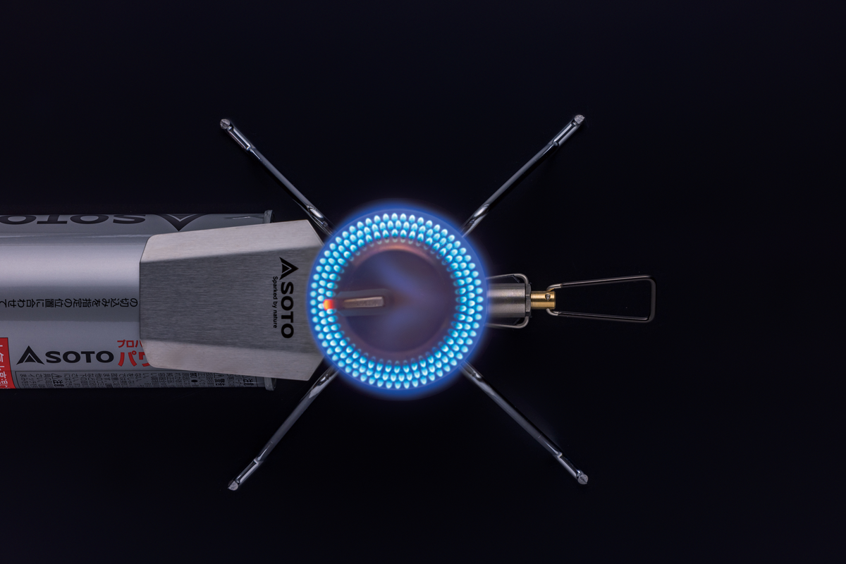 Regulator Stove Range