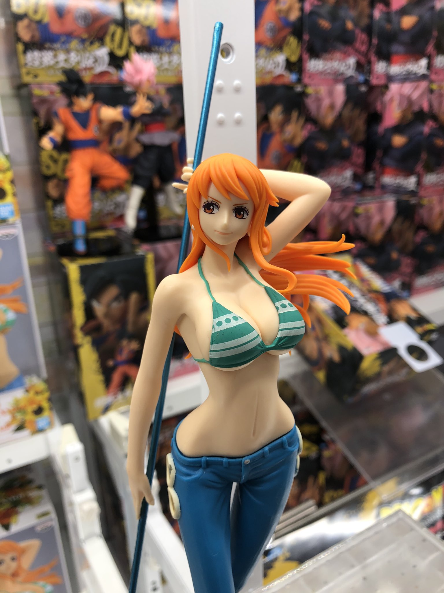 Nami ของแท้ JP แมวทอง - Glitter & Glamours Banpresto [โมเดลวันพีช]