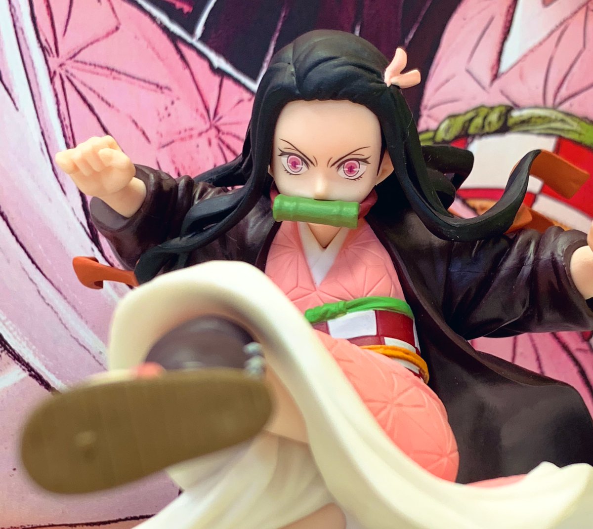 Nezuko ของแท้ JP - Vibration Stars Banpresto [โมเดล Demon Slayer]