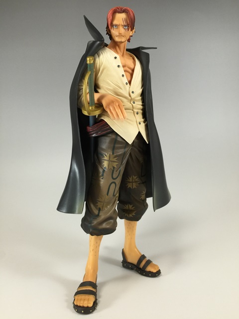 Shanks ของแท้ JP แมวทอง - Master Stars Piece Banpresto [โมเดลวันพีช]