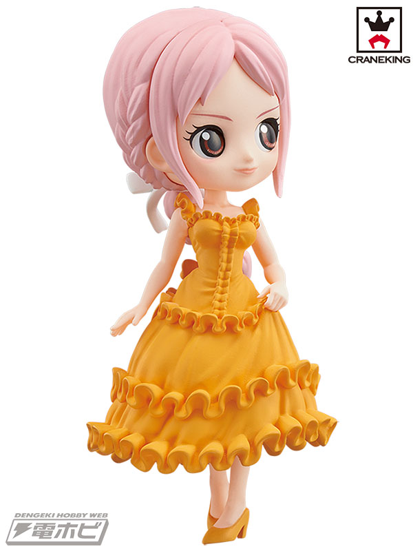 Rebecca ของแท้ JP แมวทอง - Q Posket Petit Banpresto [โมเดลวันพีช]