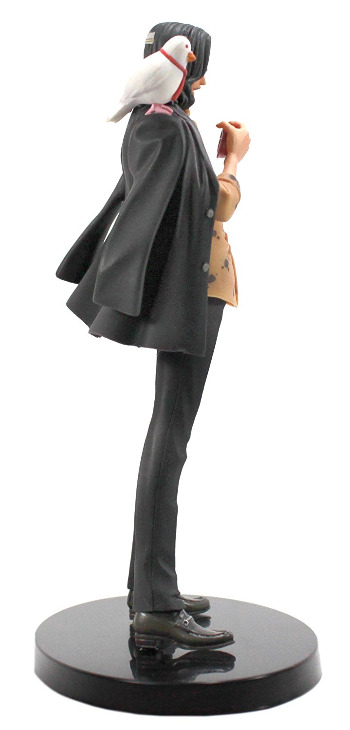 Lucci ของแท้ JP แมวทอง - Scultures Banpresto [โมเดลวันพีช]