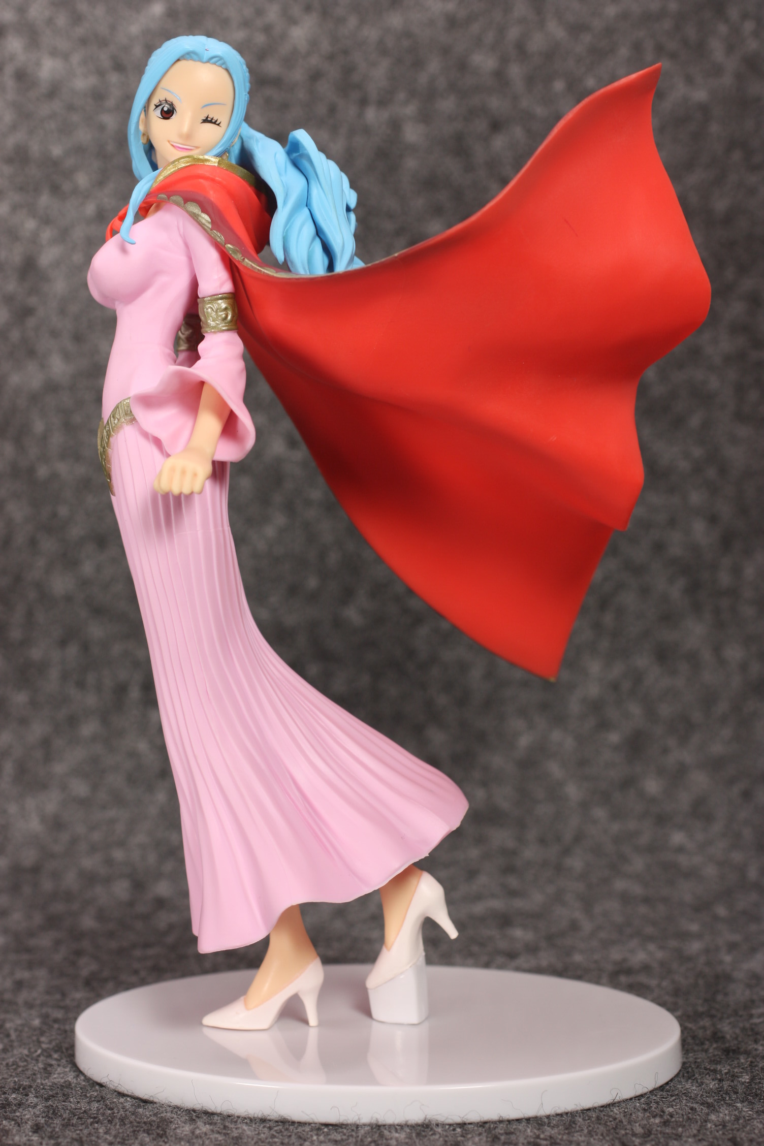 Vivi ของแท้ JP แมวทอง - Creator X Creator Banpresto [โมเดลวันพีช]