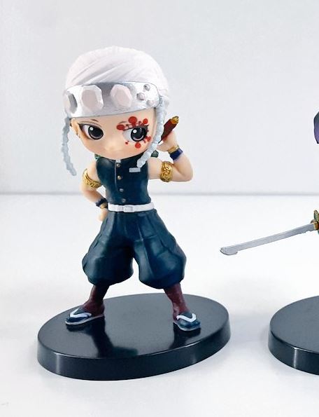Uzui ของแท้ JP - Q Posket Petit Banpresto [โมเดล Demon Slayer]