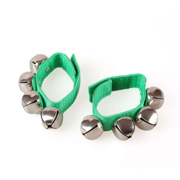 ชุดกระพรวนมือจับ 1 คู่ คละสี สื่อการสอนอนุบาล,ปฐมวัย,ของเล่นเสริมพัฒนาการ, ของเล่นเสริมทักษะ