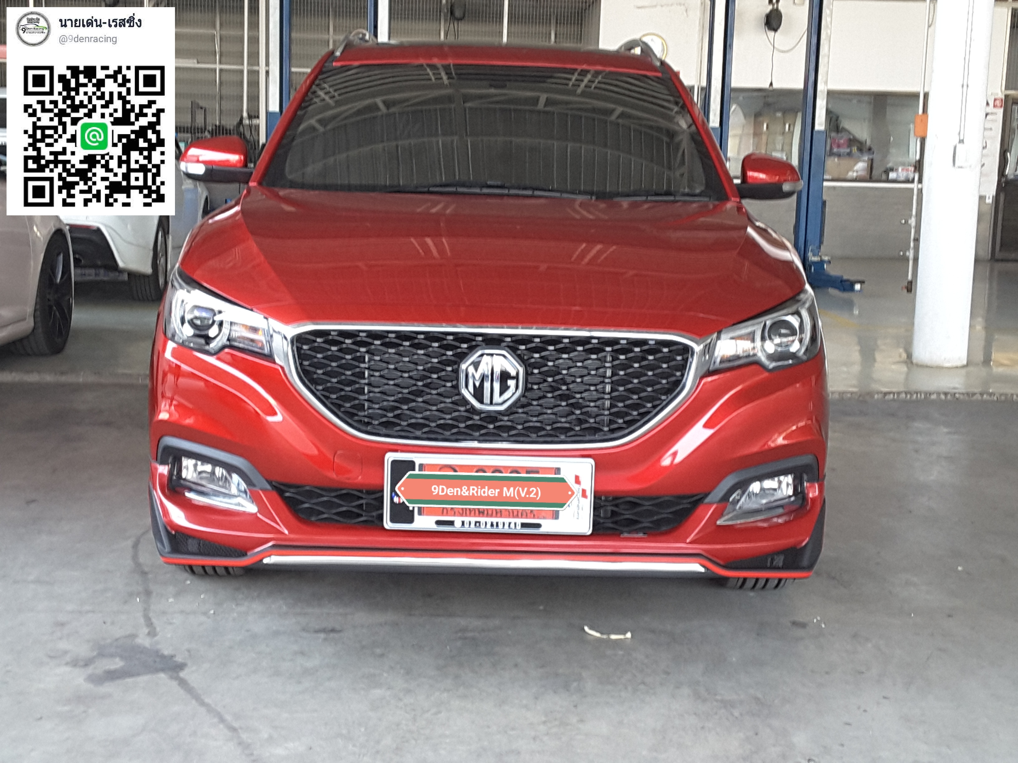 Rider-M(V.2) VS MG-ZS'17-On [ชุดแต่งสำหรับผู้นิยมความแตกต่างตั้งแต่ระดับแนวความคิด เชิญสัมผัสความต่างได้ด้วยตัวคุณเองที่นี่วันนี้]