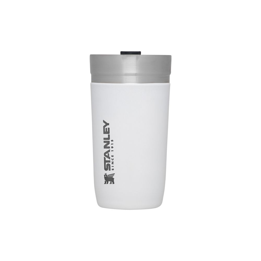 Go Vacuum Tumbler 16Oz Polar White