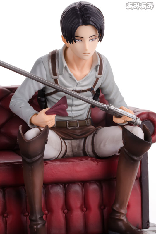Levi ของแท้ JP - Ichiban Kuji [โมเดล Attack on Titan]