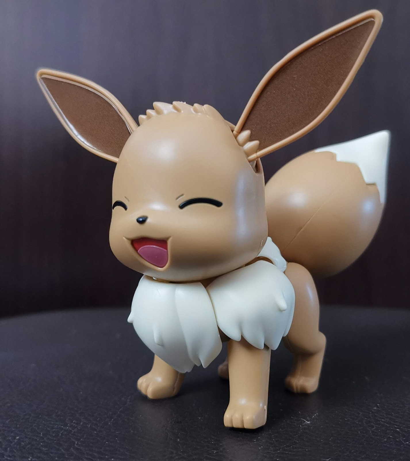 Eevee (แบบประกอบ) ของแท้ JP - Pokemon Plamo Bandai [โมเดลโปเกมอน]