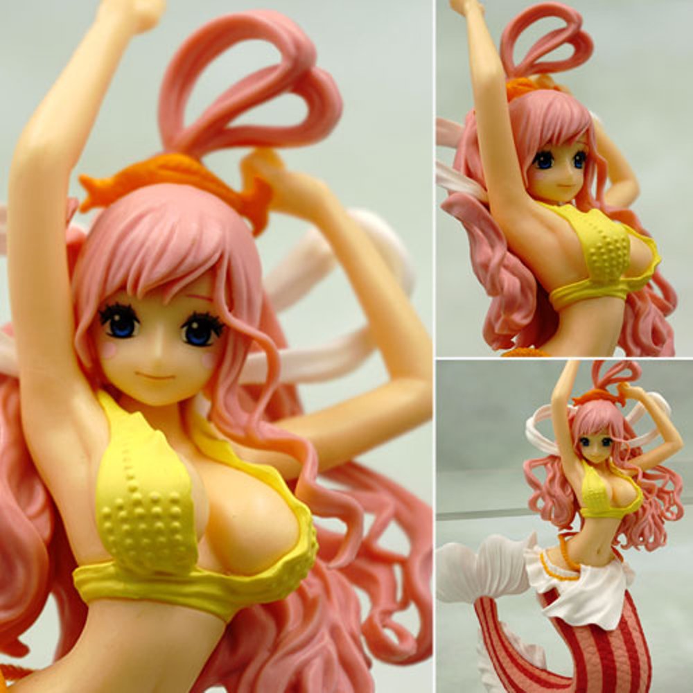 Shirahoshi ของแท้ JP แมวทอง - Creator X Creator Banpresto [โมเดลวันพีช]