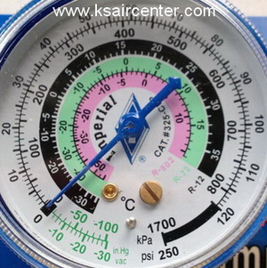 ชุดเกจชาร์จนํ้ายา IMPERIAL (Model 396-CKP) (รหัสสินค้า 001029)