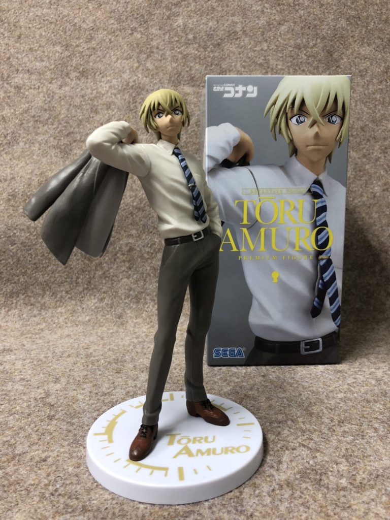 Amuro ของแท้ JP - Premium Figure Sega [โมเดลโคนัน]