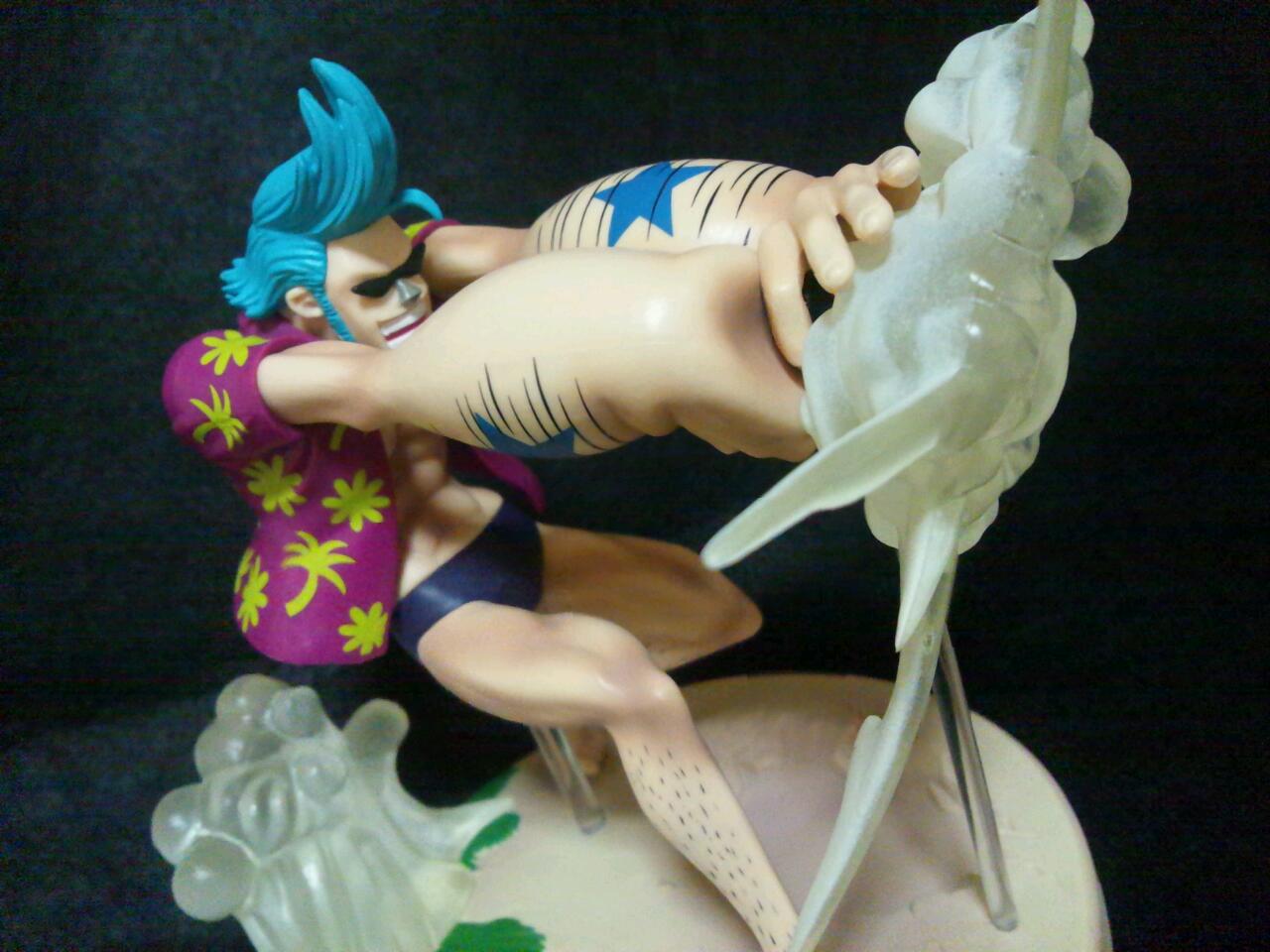 Franky ของแท้ JP แมวทอง - Ichiban Kuji Banpresto [โมเดลวันพีช]