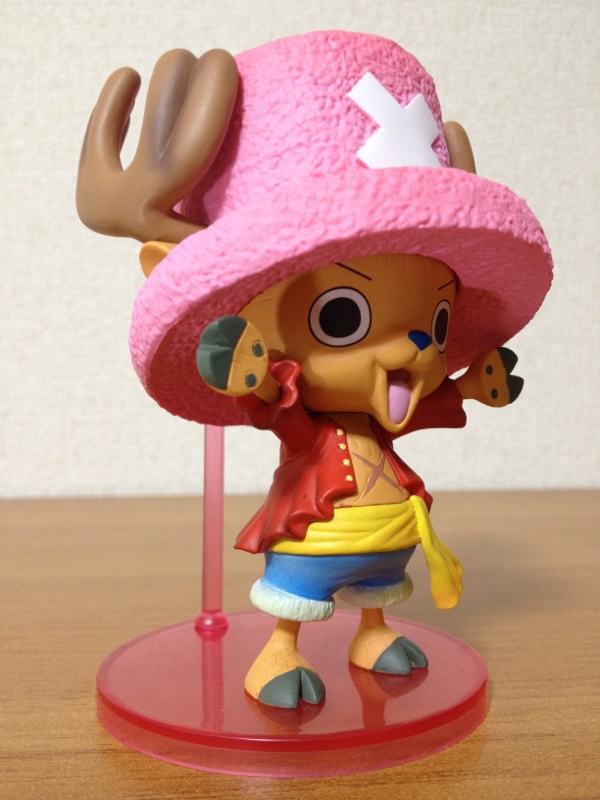 Chopper (Luffy) ของแท้ JP แมวทอง - Pirate Aim Banpresto [โมเดลวันพีช]