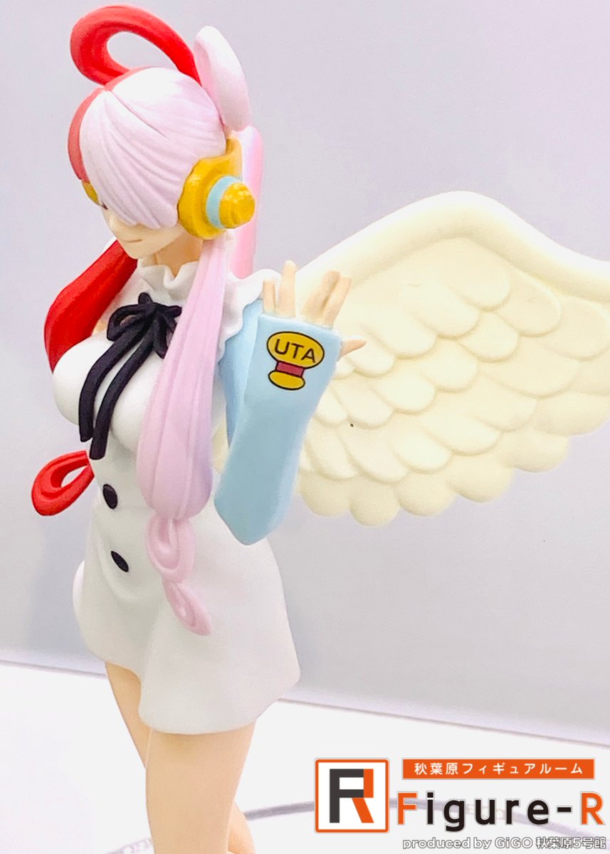 Uta ของแท้ JP แมวทอง - Grandline Lady Banpresto [โมเดลวันพีช]