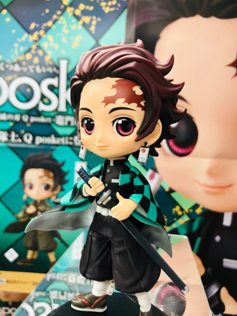 Tanjiro ของแท้ JP - Q Posket Banpresto [โมเดล Demon Slayer]