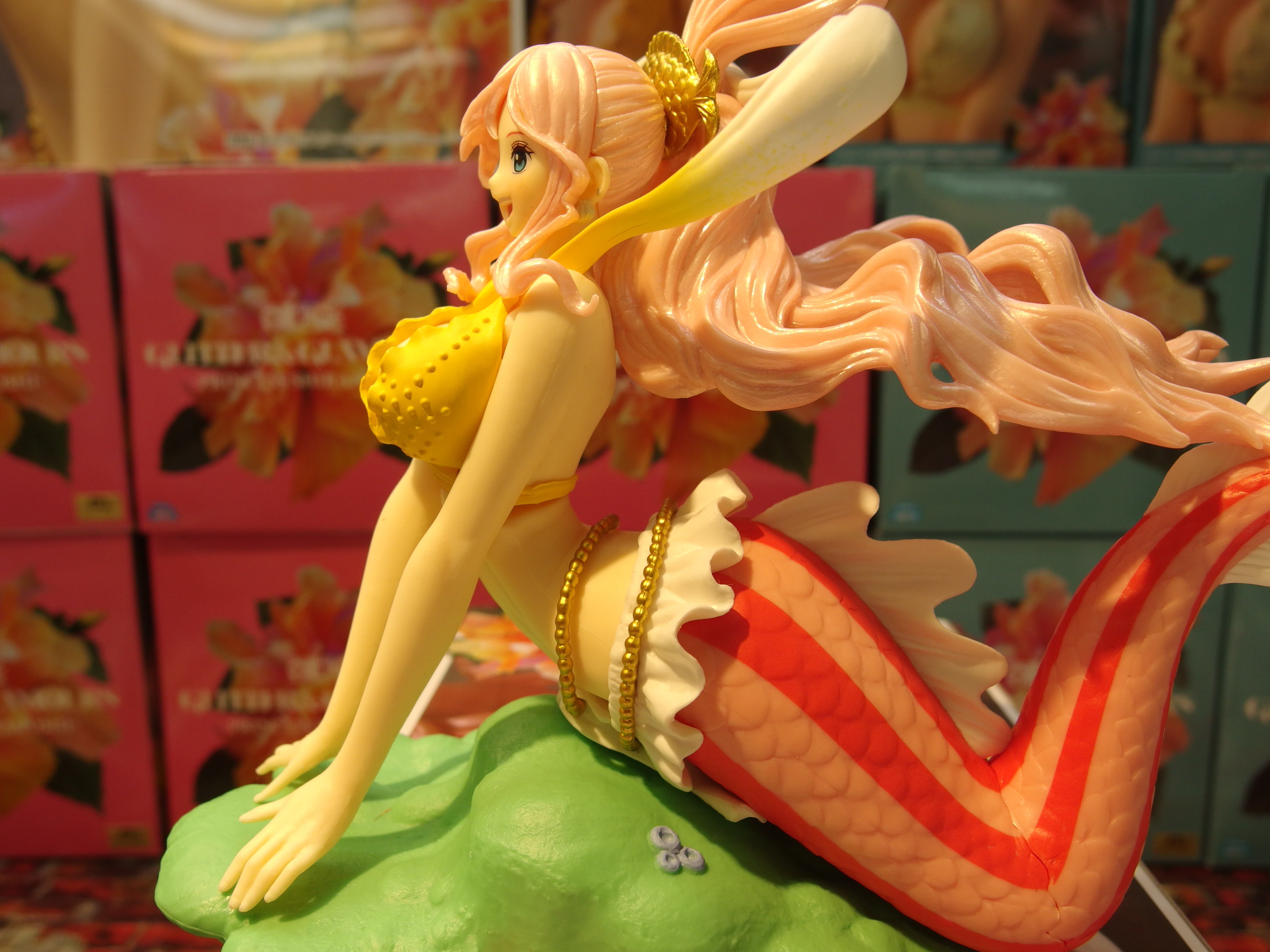 Shirahoshi ของแท้ JP แมวทอง - Glitter & Glamours Banpresto [โมเดลวันพีช]