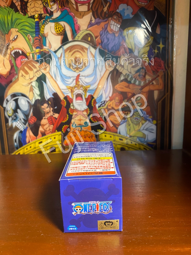 Fisher Tiger ของแท้ JP แมวทอง - WCF Banpresto [โมเดลวันพีช]