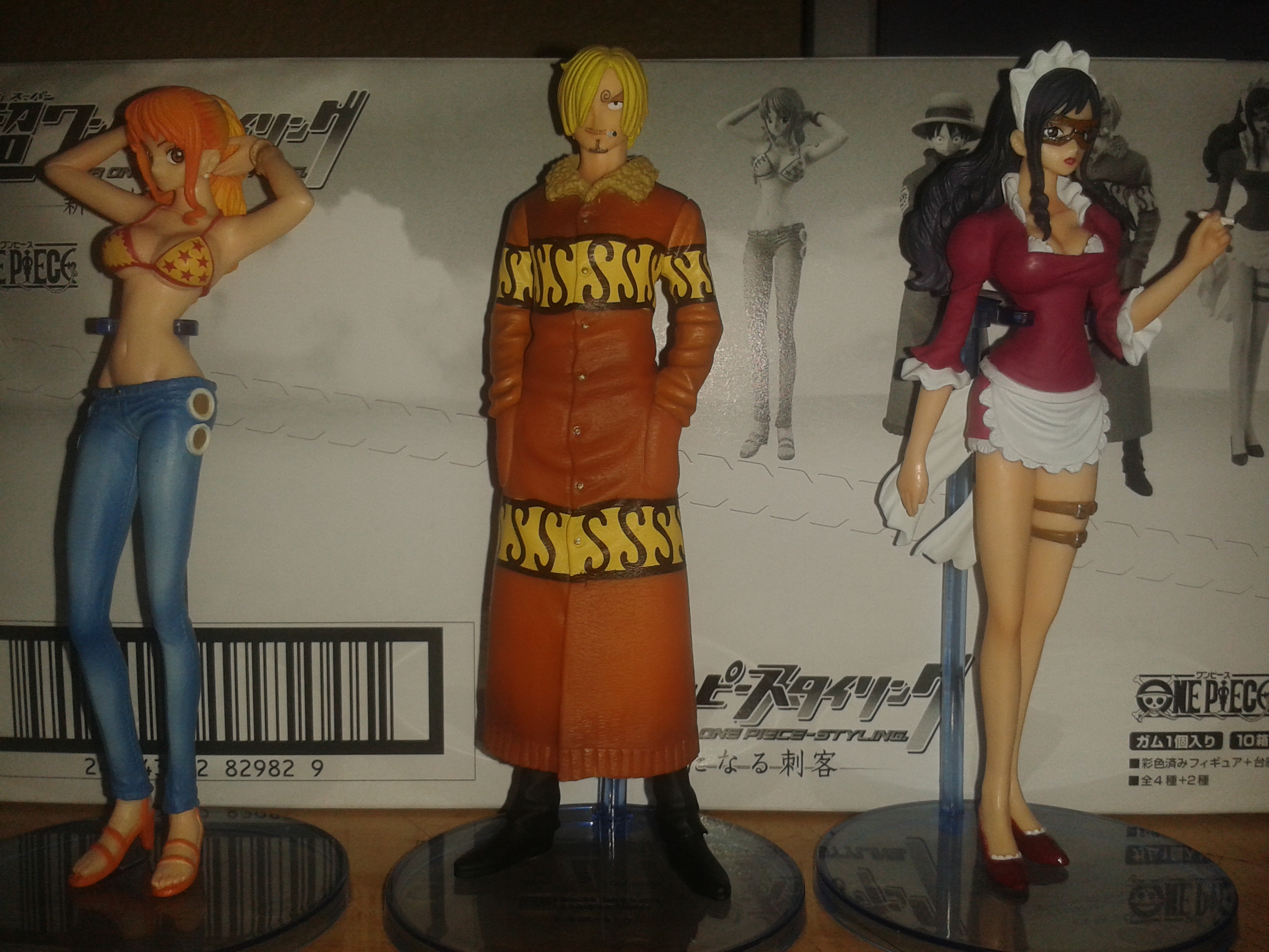 Sanji ของแท้ JP แมวทอง - Super Styling Bandai [โมเดลวันพีช]