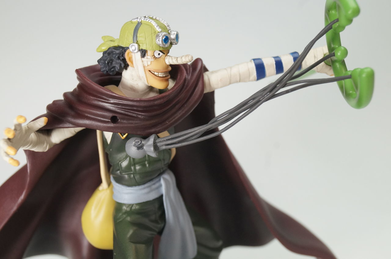 Sogeking ของแท้ JP แมวทอง - Figuarts Zero Bandai [โมเดลวันพีช]