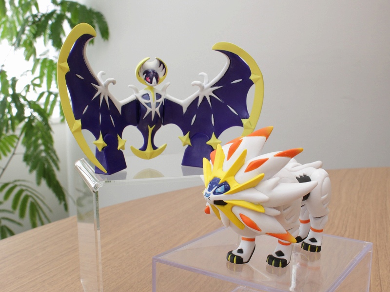 Lunala ของแท้ JP - Monster Collection Takara Tomy [โมเดลโปเกมอน]