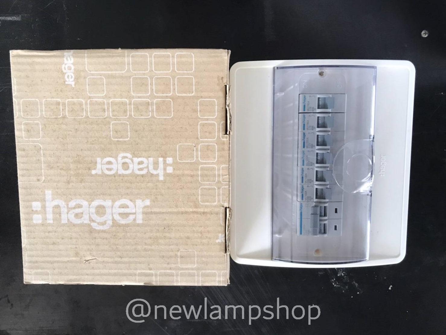 ตู้CONSUMER 6 ช่อง ยี่ห้อHager