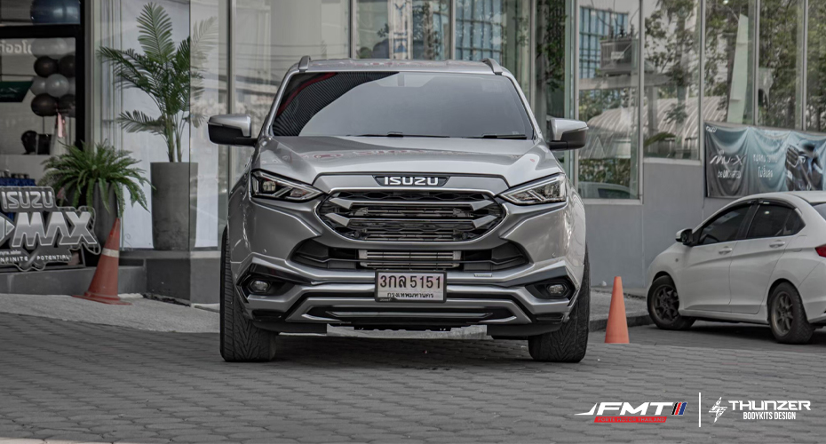 THUNZER LUXURY BY FMT VS ISUZU MU-X'2022 [เกิดมาพร้อมความหรูหราดูดีไปทุกตรง!!]